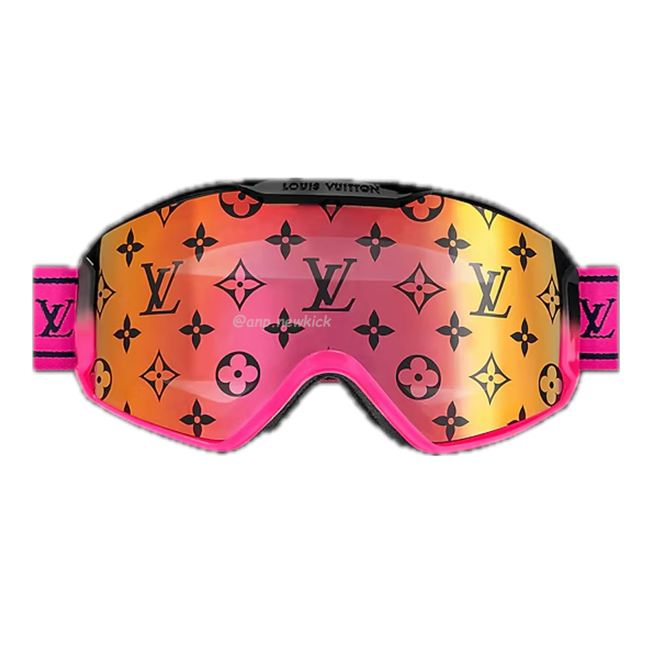 Louis Vuitton Lv Ski Mask Yellow Blue Black Pink Silvery White (5) - newkick.org